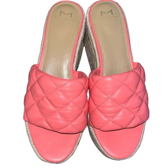 Marc Fisher Velia Espadrille Platform Sandal - Picture 1 of 4